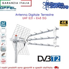 Antenna Digitale Terrestre UHF E21 - E48 5G