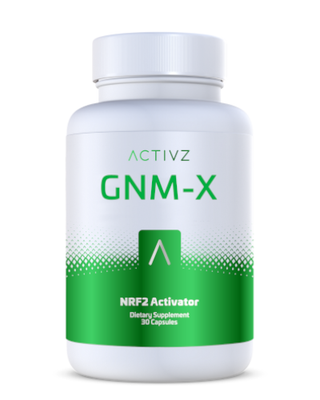 #ad ACTIVZ GNM X Nrf2 Activator for Genetic Cellular Defense and Well Being 30 Cap $28.90