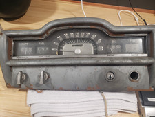 1951 1952 Plymouth 100mph Speedometer Cluster Gauge Cranbrook Belvedere Mopar Oe