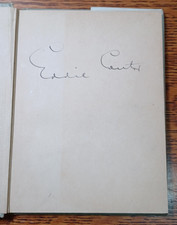 SIGNED Autograph Eddie Cantor - Caught Short! - 1929 HCDC Book 3rd Print JRR33 SIGNED Autograph Eddie Cantor - Caught Short! - 1929 HCDC Book 3rd Print JRR33