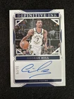 2024-25 Panini National Treasures George Hill Definitive Ink Autograph /75