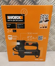 WORX Powershare Cordless Inflator 20V Deflator Light Air Pump BODY ONLY WX092.9