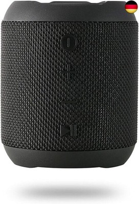 Bluetooth Lautsprecher, 20W Dual Treiber Bluetooth Box Wasserdicht IPX6 360° 