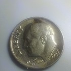 Roosevelt Dime 1984 p 10C Business Strike Copper KM#195 United States of America — photo 2