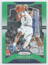 2019-20 Panini Torrey Craig  green prizm