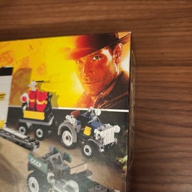 LEGO 7628 Indiana Jones Peril in Peru Japan New
