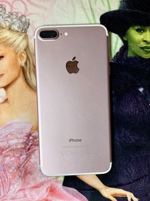 iPhone 7 Plus Roségold  für Bastler 