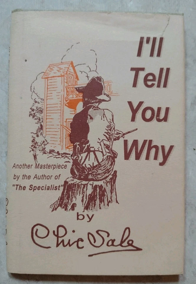 Charles Chic Sale I'll Tell You Why (Never Opened) & The Specialist HC/DJ Great  - Image 2 of 4