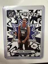 Panini Donruss 2025 My House Alyssa Thomas #11 Phoenix Mercury WNBA Basketball