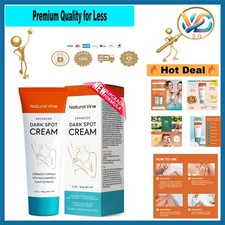 Dark Spot Corrector Cream for Face  Body   Niacinamide, Hydrating, 2oz