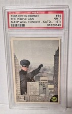 1966 Donruss Green Hornet Trading Cards 31