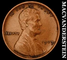 1909 VDB Lincoln Wheat Cent- Extra Fine Better Date No Reserve #J950