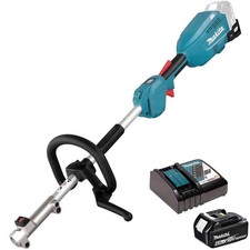Image of Makita DUX18 18v LXT Cordless Brushless Garden Multi Tool Set 1 x 6ah Li-ion