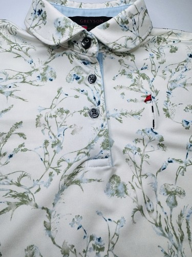 Greyson Girls Puff Sleeve Polo Size 5 - Picture 3 of 3