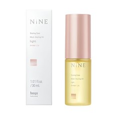 Hoyu Nine Multi Styling Oil light L 30ml Amber Lily