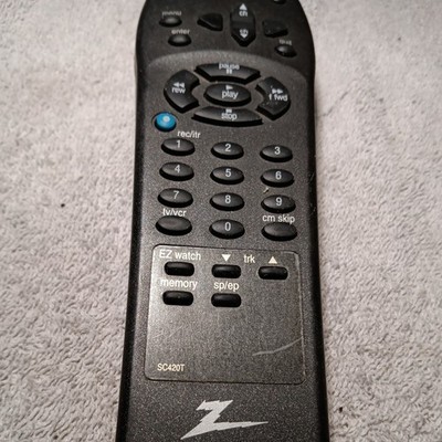 Original Zenith SC420T Remote Control VRC4101 VRC410 VRC420 VRC421