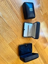 Harry Winston Lot of 3 Empty Rectangular Jewelry Necklace Bracelet Cases