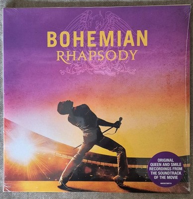 VINYL LP - QUEEN - BOHEMIAM RHAPSODY - OST