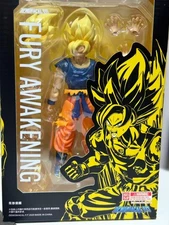 Fury Awakening Super Saiyan Son Goku Demoniacal Fit Action Figure 2.0 In Stock