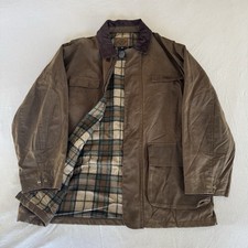 Dickies Flannel Lined Barn Jacket XL Wax Fini...