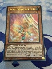 Yu-Gi-Oh! TCG Berry Magician Girl MVP1 Ultra Rare