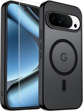 Magnetic for Google Pixel 10 Pro Case with Screen Protector, Military Drop Prote