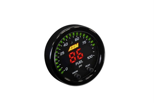 AEM 30-0301 X-Series Oil/Fuel Pressure Gauge 0-100psi / 0-7bar - Picture 6 of 6