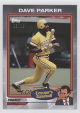 2024 Topps x Chris Berman Boomer's Baseball Silver 3/99 Dave Parker #37 HOF 0z8