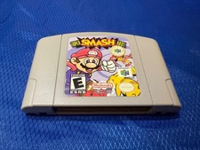 Super Smash Bros. Nintendo 64, 1999 authentic tested and working