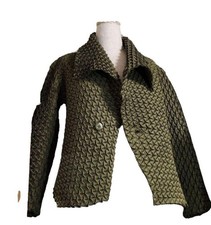 USED EXTREMELY RARE ISSEY MIYAKE 3D STEAM JACKET VERYGOOD