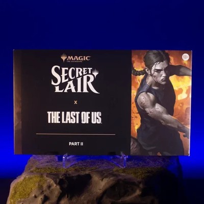 Magic TCG Secret Lair x THA LAST OH US: PART II - ENG ENGLISH
