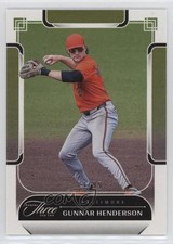 2024 Panini Three and Two 89/99 Gunnar Henderson #38 1a7j