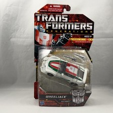 Transformers Generations Deluxe Class WHEELJACK New Sealed Classics