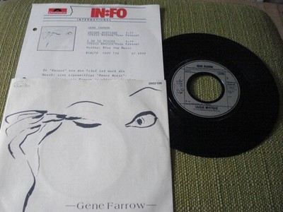 Gene Farrow   Unique Mystique - I Go To Pieces 7'' Vinyl Single aus Sammlung 1981