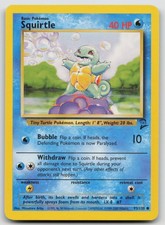 Pokemon Card Squirtle Common Base Set 2 093/130