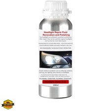 200ml Headlight Restoration Liquid Car Headlight Polishing Repair Fluid Hea... 200ml Headlight Restoration Liquid Car Headlight Polishing Repair Fluid Hea...