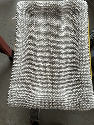Unbranded Rectangular Rug  30 X 20 Beige/Brown