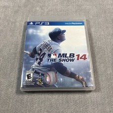 MLB 14: The Show (Sony PlayStation 3 PS3) No Manual- Rated Everyone