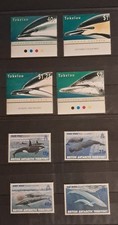 timbres  neufs ** thème poissons British Antarctic , new Zealand