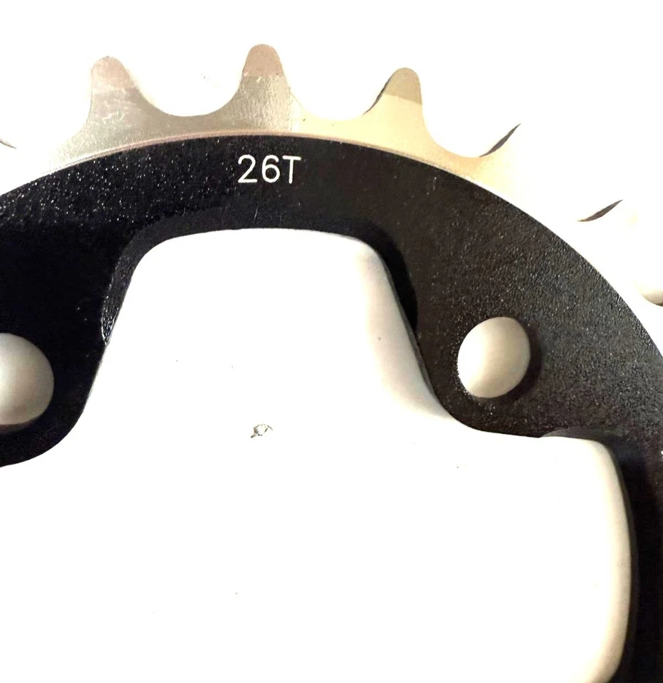 FSA K-Force MTB ABS BCD68 26tooth Steel 4 Bolt Bike Chainring WC078 10/11spd NEW - Image 4 of 4