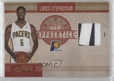 2010 Timeless Treasures NBA Apprentice Materials Prime 6/25 Lance Stephenson cr1