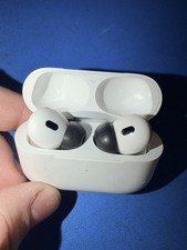 Apple Airpods Pro 2nd Wireless Active Noise Cancelling Earbuds - White MTJV3LL/A