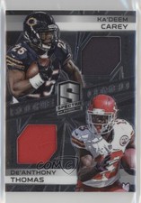 2014 Spectra Combo Rookie Jerseys 12/199 Ka'Deem Carey De'Anthony Thomas e6p
