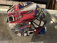 SPENCER KNIGHT LAS VEGAS KNIGHTS SIGNED MINI HELMET FANATICS AUTHENTIC