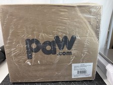 Paw PupProtector Waterproof Dog Throw Blanket 60  x50  Charcoal Grey OPEN BOX