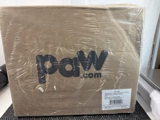 Paw PupProtector Waterproof Dog Throw Blanket 60”x50” Charcoal Grey DAMAGED BOX