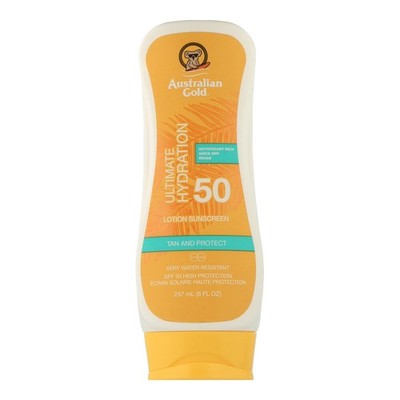 Australian Gold Tan and Protect - Lotion Sunscreen SPF 50 237ml