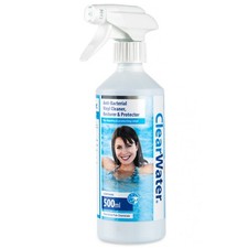 ClearWater 500ml Anti-Bacterial Cleaner, Hot Tub and Pool Vinyl Surface Spray