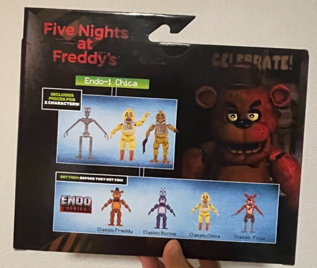 Jazwares Five Nights at Freddy's Endo-01 Classic Withered Chica