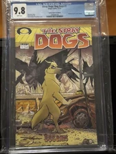 Stray Dogs 1 Comic Vault Live Exclusive Walking Dead CGC 9.8 Fleecs Forstner